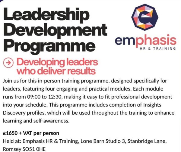 Leadership Development Programme 2026