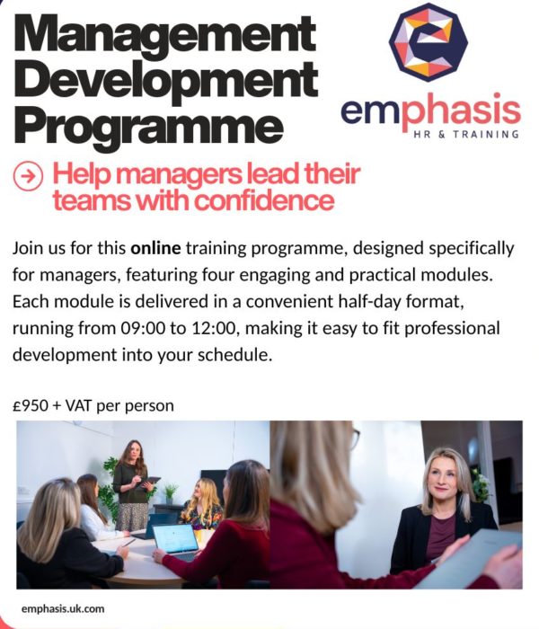 Management Development Programme 2026