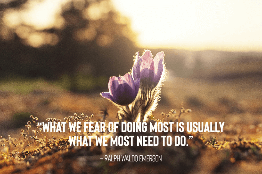 Ralph Waldo Emerson Personal Development Quote