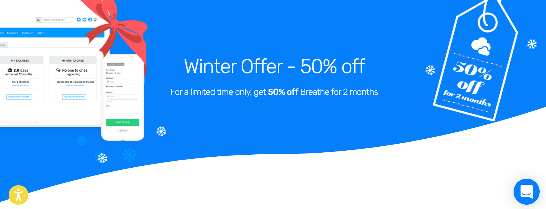 Breathe HR Winter Offer